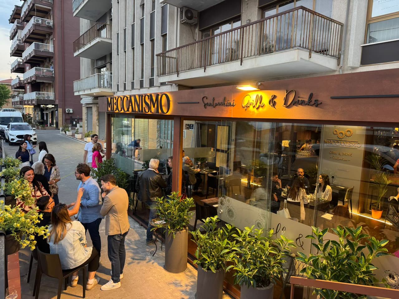 Meccanismo — dehors sera