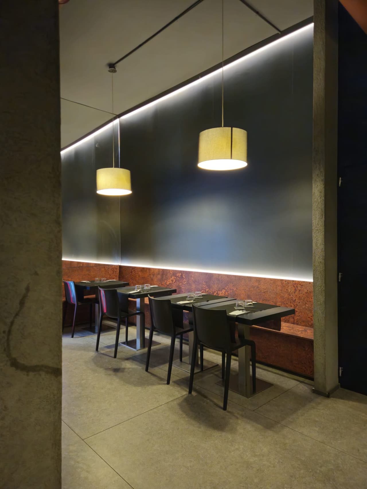 Meccanismo — sala tavoli