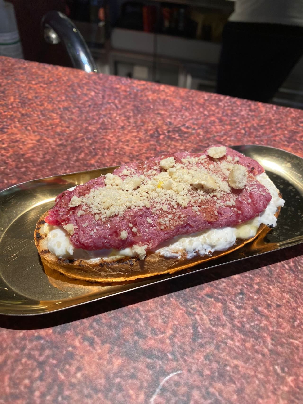 Meccanismo — tapas tartare