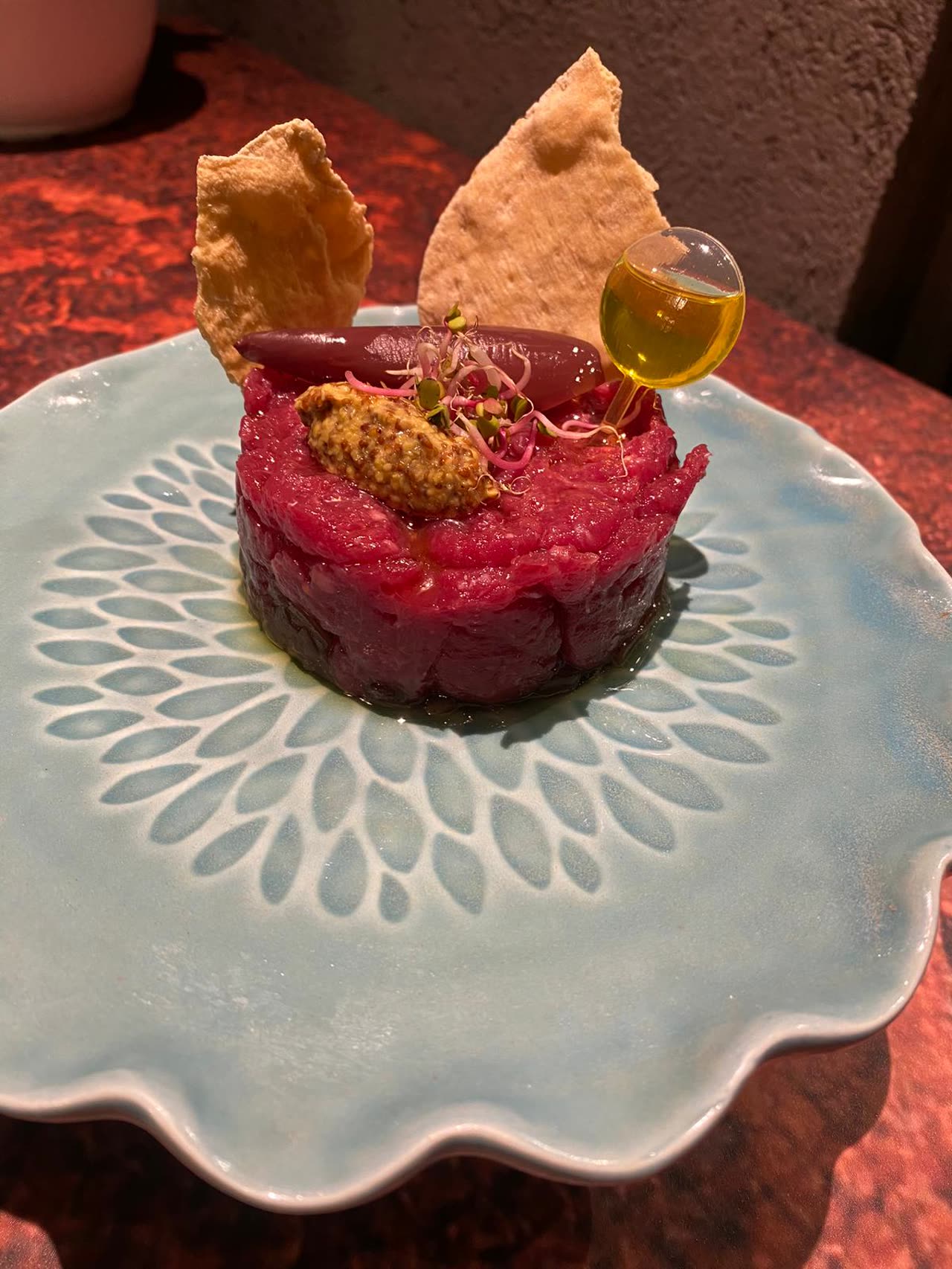 Meccanismo — tartare manzo